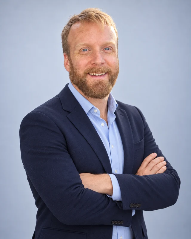 Portrett av Roy